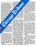Chicago Tribune article 12/09/2007