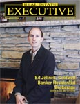 Real Estate Executive cover story, March, 2008